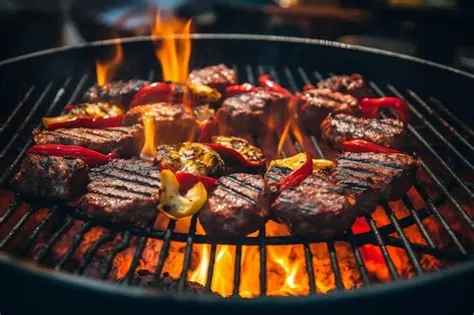 Bœuf grillé à la flamme