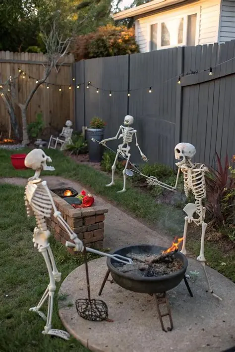 Halloween Grill Night 2026